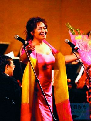 歌劇 女高音王霞再當“公主”(圖)