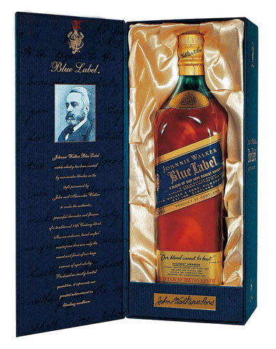 頂級醇釀JohnnieWalker藍(lán)方
