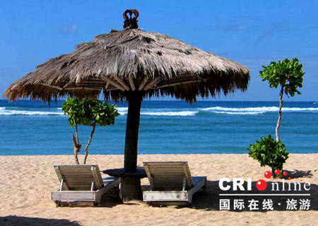 烏布鎮(zhèn) 南緯8度的碧海藍天