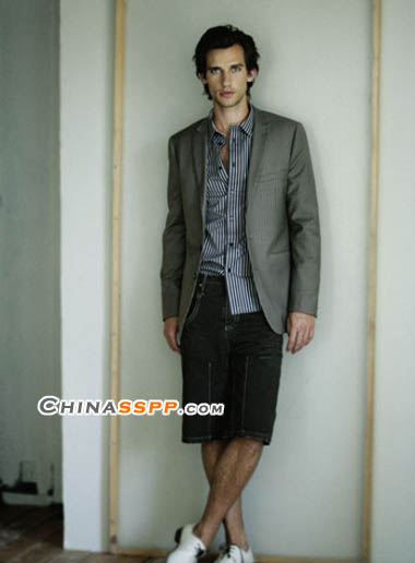 男裝以隨意中蘊涵別致
