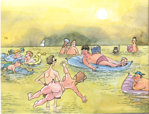 情侶游泳水床