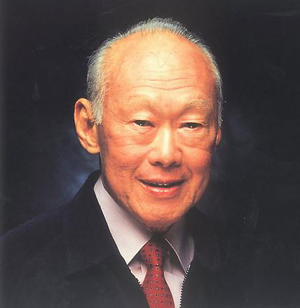 李光耀:世界將以新態(tài)度與中國(guó)打交道