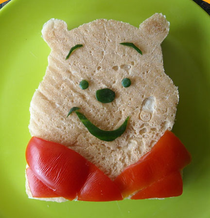 如何做飯孩子才愛吃？英一父親創(chuàng)異型三明治成名人