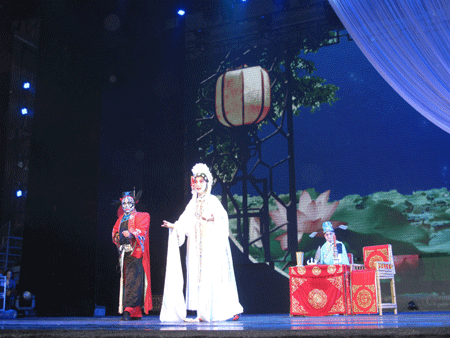 系列活動紀(jì)念川劇大師陽友鶴