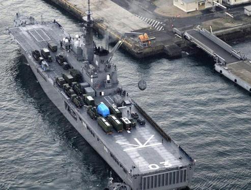 日本正式決定對朝鮮衛(wèi)星實施攔截摧毀
