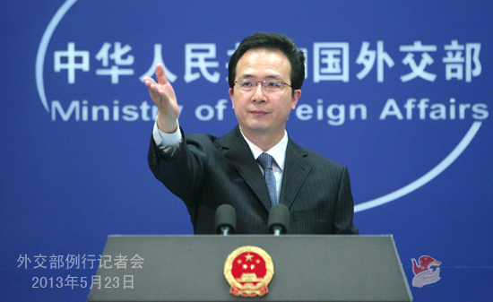 外交部：樸槿惠將于6月下旬對(duì)中國(guó)進(jìn)行國(guó)事訪問