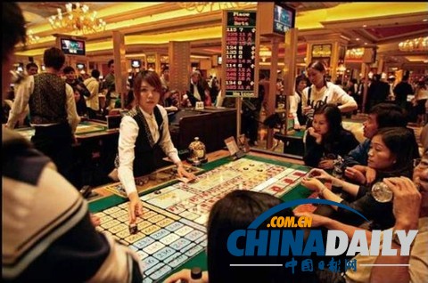 韓國賭場(chǎng)中國游客人數(shù)去年首超日本人 躍居第一
