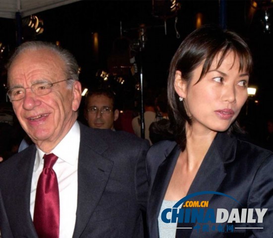 默多克要離婚鄧文迪不知情？各聘金牌大狀爭奪財產
