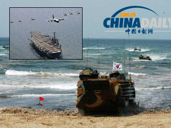 朝鮮警告韓美：8月聯(lián)合軍演將致半島局勢再度惡化