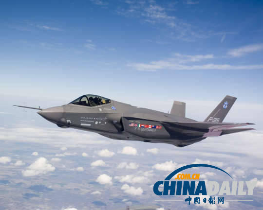五角大樓簽署新合同 采購71架F-35戰(zhàn)機