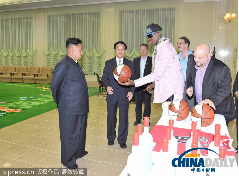 美國(guó)球星羅德曼稱將任朝鮮男籃國(guó)奧隊(duì)教練
