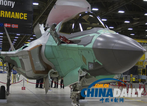 F-35B戰(zhàn)機(jī)測試中出現(xiàn)裂縫 五角大樓稱不會停飛