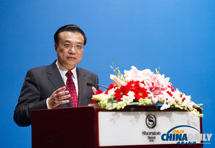 李克強(qiáng)訪問文萊、泰國、越南三國精彩圖片集錦