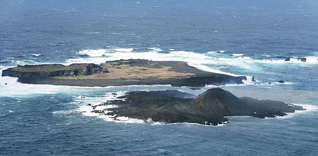 日本新火山島急劇“長(zhǎng)大” 或成永久性島嶼