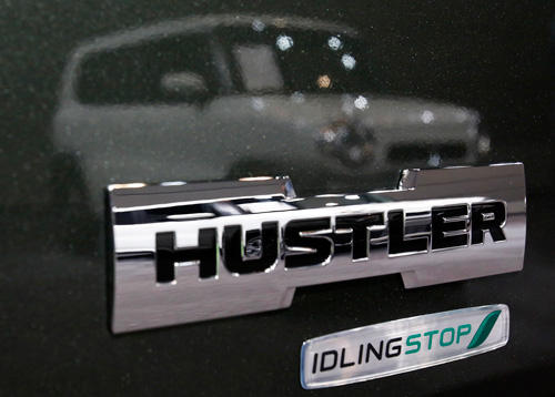 取名鬧笑話！鈴木新車Hustler與美成人雜志同名