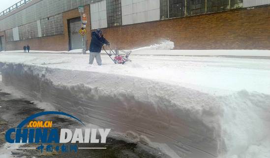 美國(guó)中東部暴風(fēng)雪已致13人死亡 聯(lián)合國(guó)總部緊急關(guān)閉