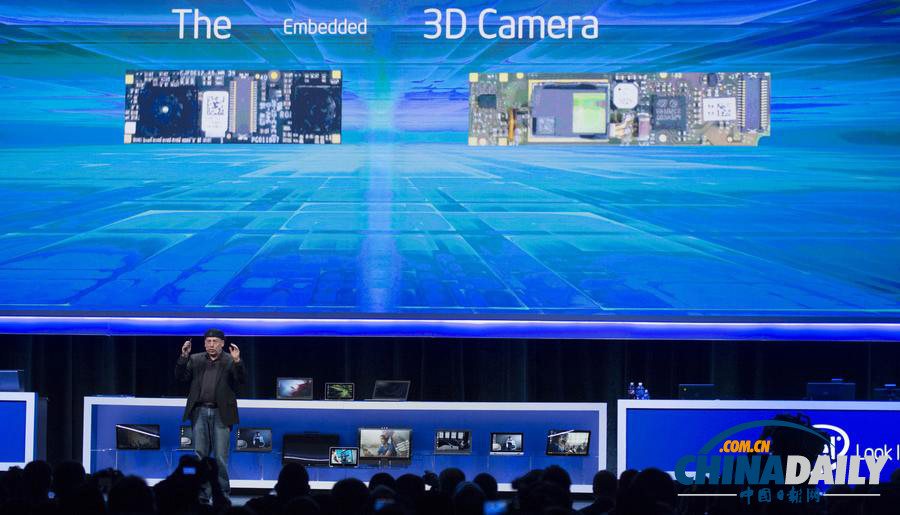 3D攝像頭、超高清曲面電視 國際消費(fèi)電子展新品迭出