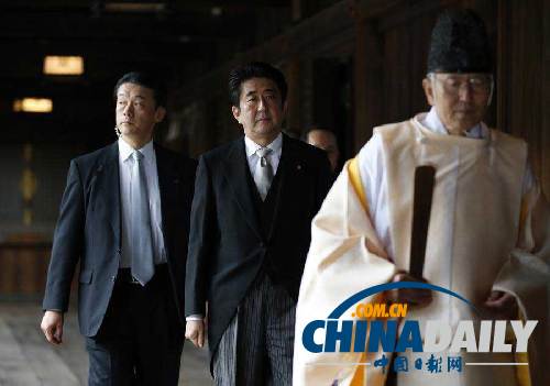 日媒稱(chēng)安倍參拜打亂美經(jīng)濟(jì)外交 TPP談判前景不明