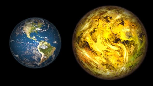 研究：“超級(jí)地球”或存在適合孕育生命的氣候和地表