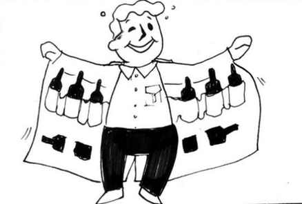 面兒:葡萄酒配搭有學(xué)問(wèn) 品出