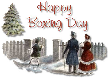 “Boxing Day”。就中文譯名而言,您可以叫它“節(jié)禮日”、“禮盒節(jié)”,或者“拆禮物日”。按英聯(lián)邦傳統(tǒng)風(fēng)俗,在這一天,服務(wù)行業(yè)人員都會(huì)得到小費(fèi)或者老板的獎(jiǎng)勵(lì)。