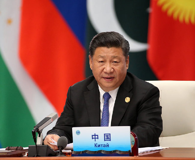 上合峰會，習(xí)近平提出五個觀念、五項(xiàng)建議