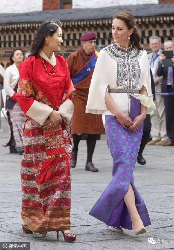 她貴比英女王，卻穿幾百塊的衣服美翻東南亞！