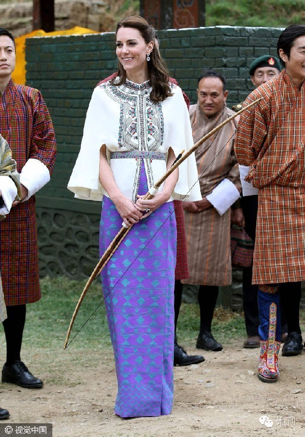 她貴比英女王，卻穿幾百塊的衣服美翻東南亞！