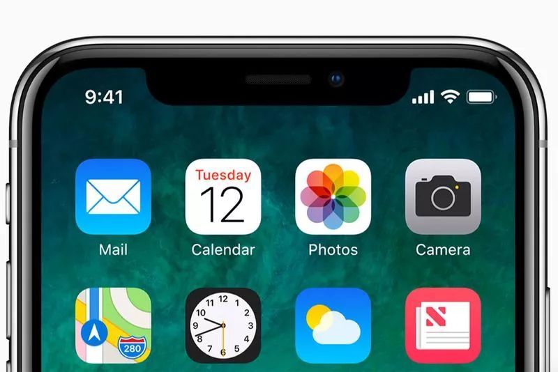 美國人管iPhone X的“齊劉海”叫什么？