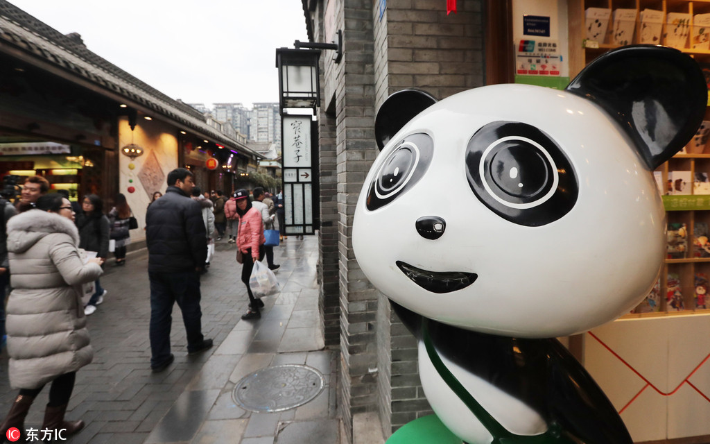 春節(jié)不知道去哪玩？國(guó)內(nèi)十大熱門城市走起?。ńM圖）