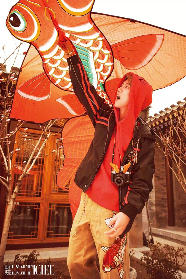 過(guò)年啦！來(lái)和明星學(xué)學(xué)怎樣穿紅衣最好看（組圖）