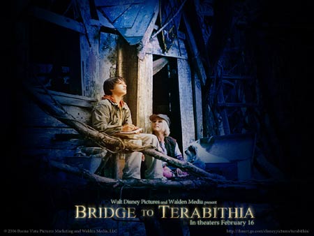 Bridge to Terabithia《仙境之橋》精講之一