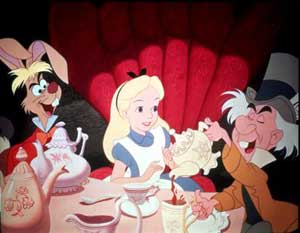 Alice in wonderland《愛(ài)麗絲漫游仙境》精講之二