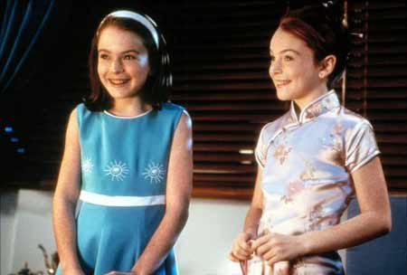 The Parent Trap《天生一對(duì)》精講之一