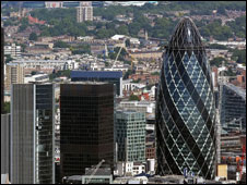 Skyscrapers in London 倫敦沒(méi)有高樓大廈？