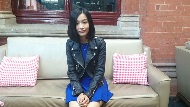 獨家專訪：中國藝人田原赴英拍片談感受