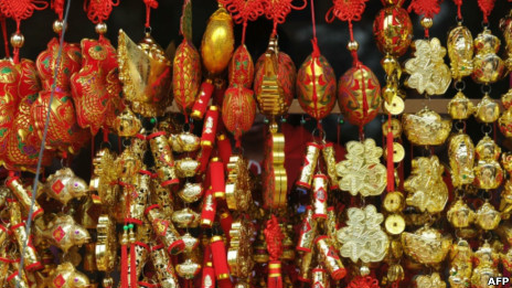 Austerity for Chinese New Year 簡(jiǎn)樸過春節(jié)