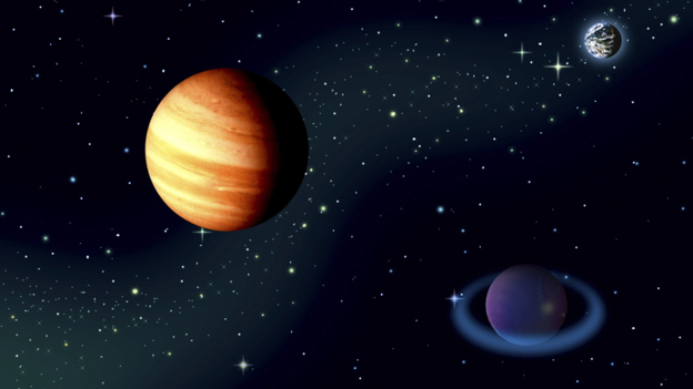 Solar System's ninth planet? 太陽系的第九顆行星？