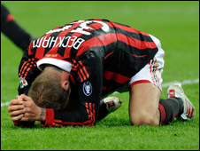 The End for Beckham? 貝克漢姆到頭了？