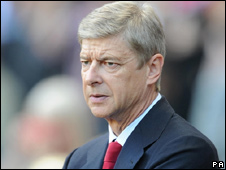Wenger Angered by Extra-Time Goal 阿森納教練溫格對加時進(jìn)球不滿