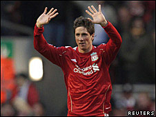 Torres upbeat over Liverpool form 托雷斯帶領(lǐng)利物浦強(qiáng)勢進(jìn)軍