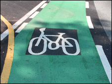 Cycling in London 在倫敦騎車(chē)