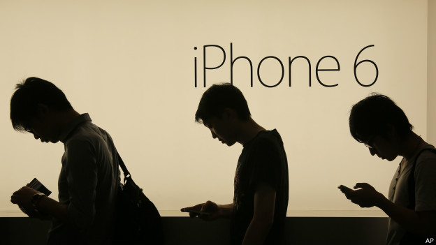 海外生存之惑：Iphone 6和快樂(lè)跑步機(jī)