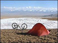 Cycling to China 騎車(chē)到中國(guó)