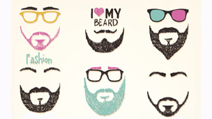 What does your beard say about you? 你的胡須展現(xiàn)了你的個性嗎？