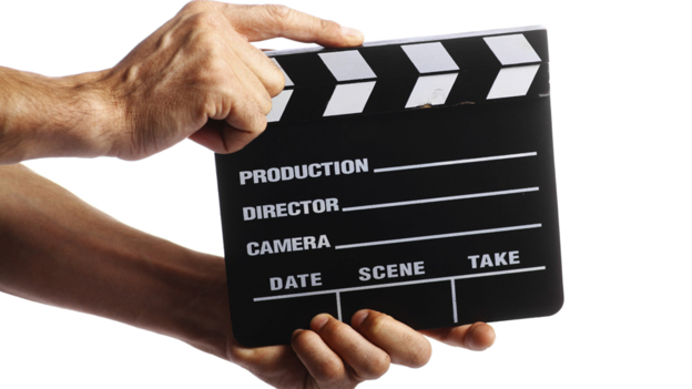 Lights! Camera! English! 燈光，攝像機(jī)，英語！