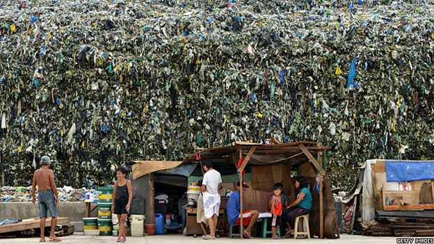 A load of rubbish 低質(zhì)量或不真實的東西