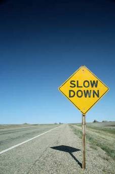 How not to hurry 如何不匆忙？