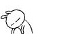 一學期內表情變化（兔斯基版）