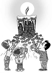 “下跪洗腳”，感恩教育尚未“站起來”